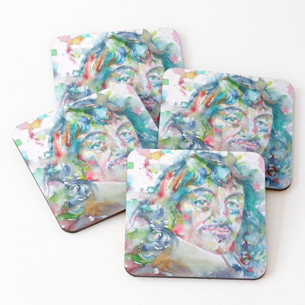 Item preview, DESCARTES -watercolor portrait .1 designed and sold by lautir.