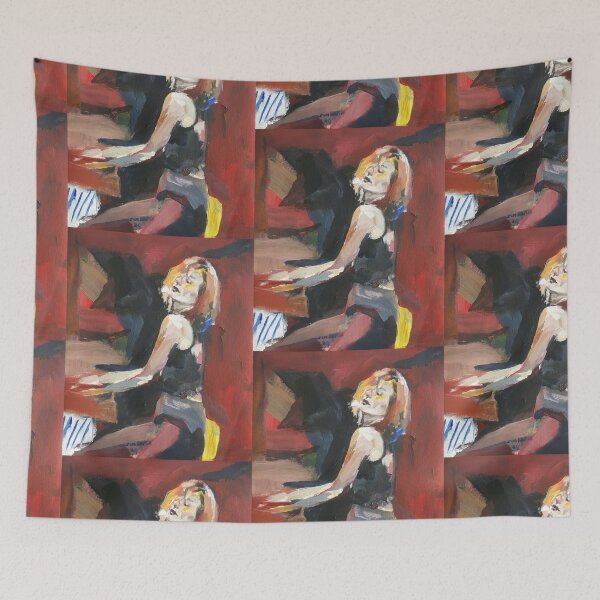 Item preview, Tori Amos Red Fire designed and sold by Westgatesam.