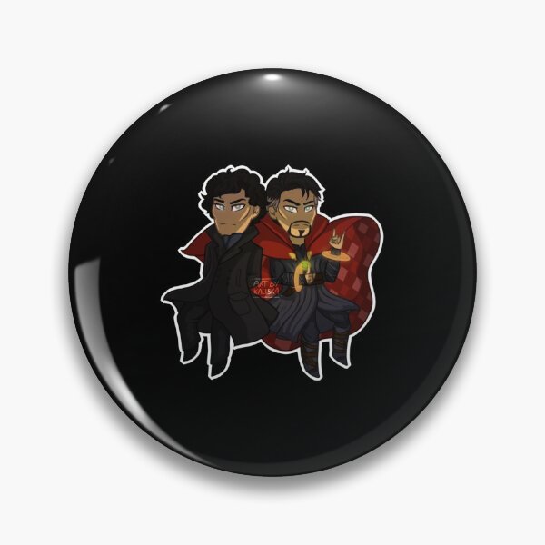 Artikelvorschau, Sherlock Holmes und Doctor Strange | Perfektes Geschenk für Sie und Freunde entworfen und verkauft von suzandeb.