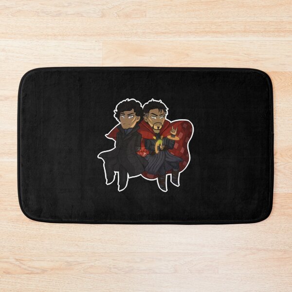 Item preview, Sherlock Holmes and Doctor Strange | Perfect Gift For you and friends designed and sold by suzandeb.