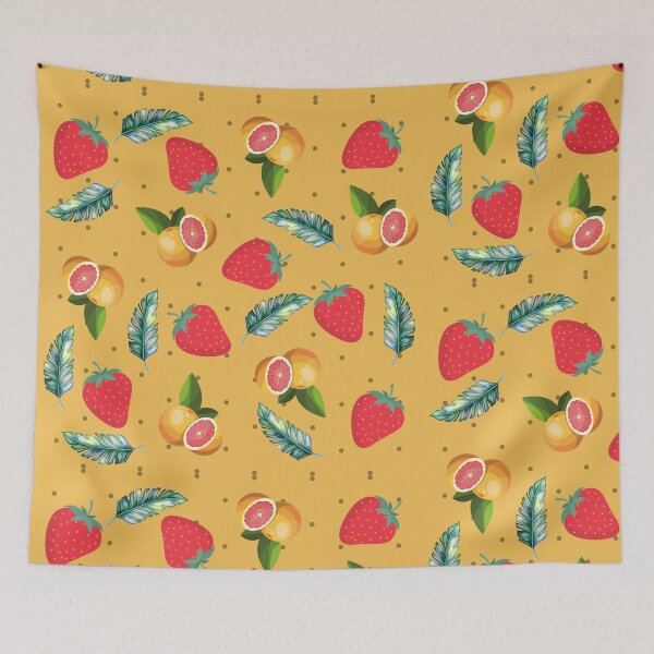 Item preview, Strawberry and Grapefruit Design designed and sold by Taleahsdesigns.