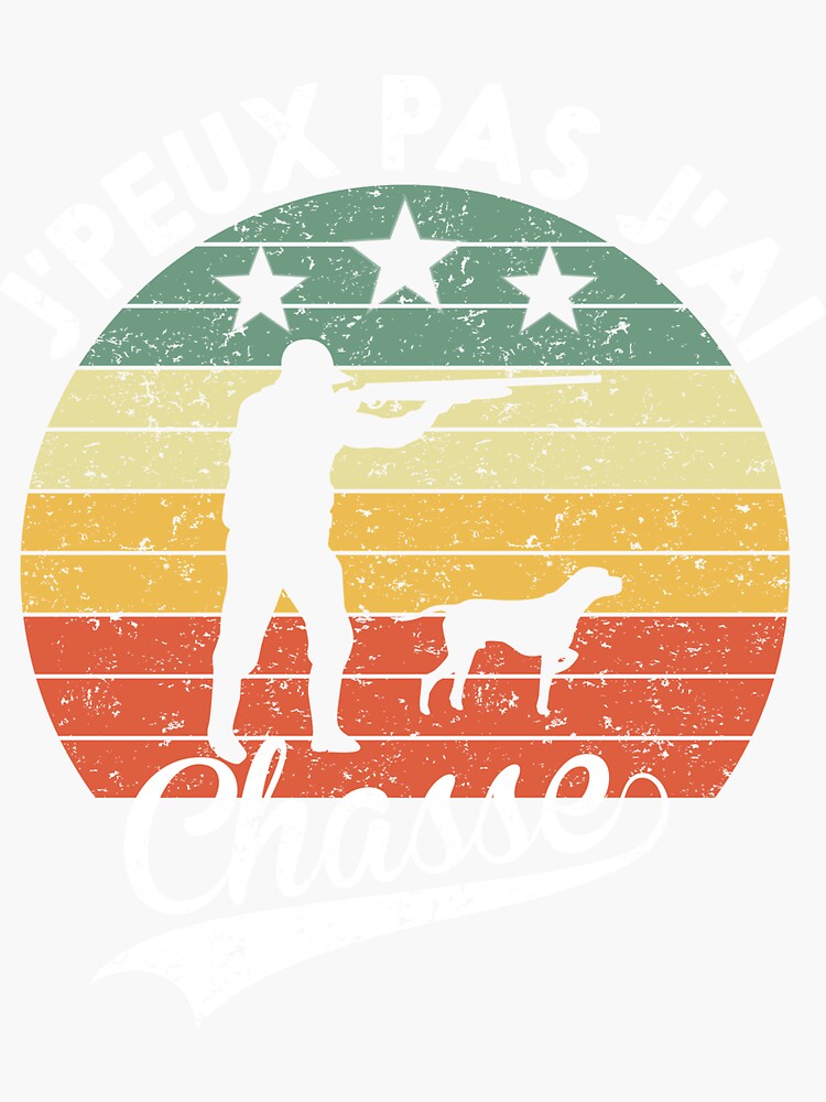 Chasse Anniversaire Stickers Redbubble