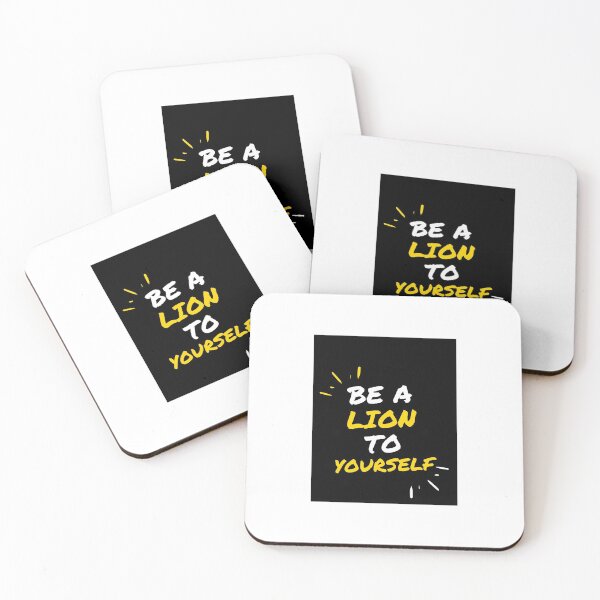 Item preview, be a lion to yourself king animal designed and sold by t-shirt studio.