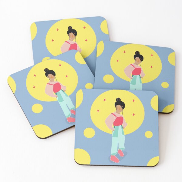 Item preview, The Colorful Woman Vector  designed and sold by cloudyymoodyy.