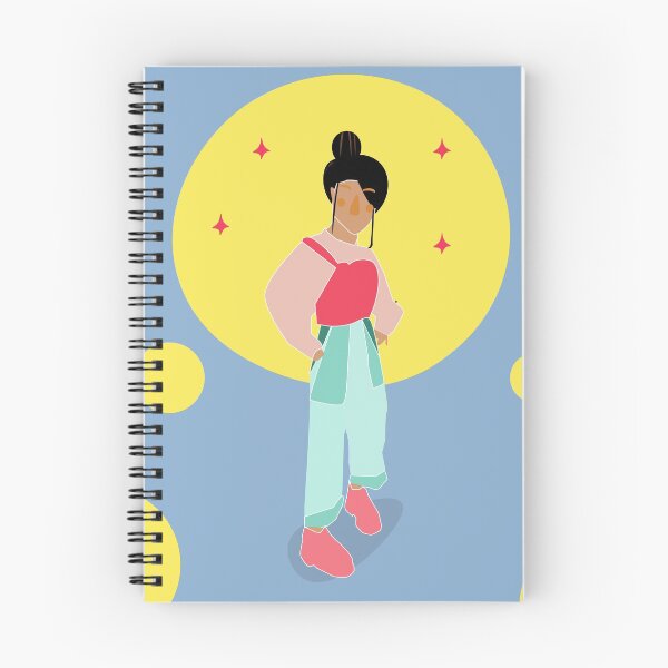 Item preview, The Colorful Woman Vector  designed and sold by cloudyymoodyy.