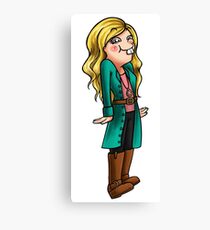 Goofy Baylee Canvas Print