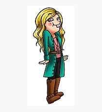 Goofy Baylee Photographic Print
