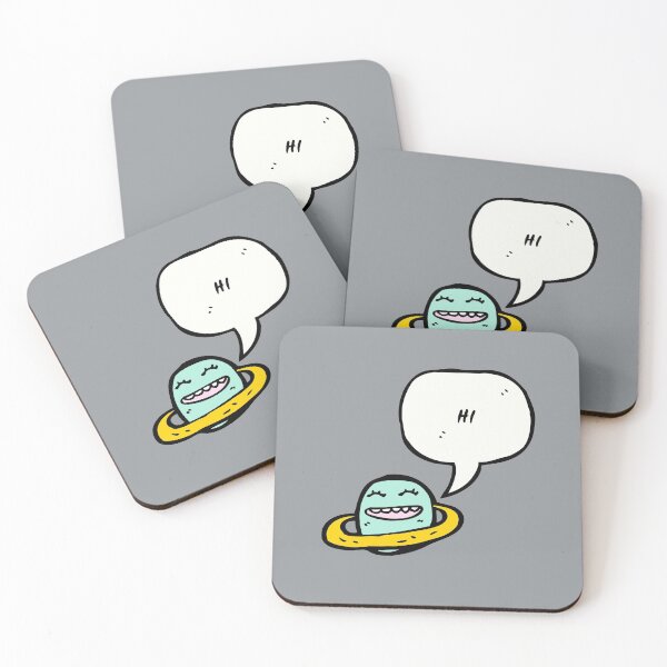 Item preview, HI!,  Happy Planet designed and sold by cgroenewald.