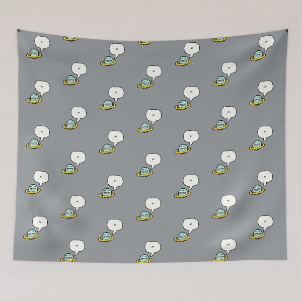 Item preview, HI!,  Happy Planet designed and sold by cgroenewald.