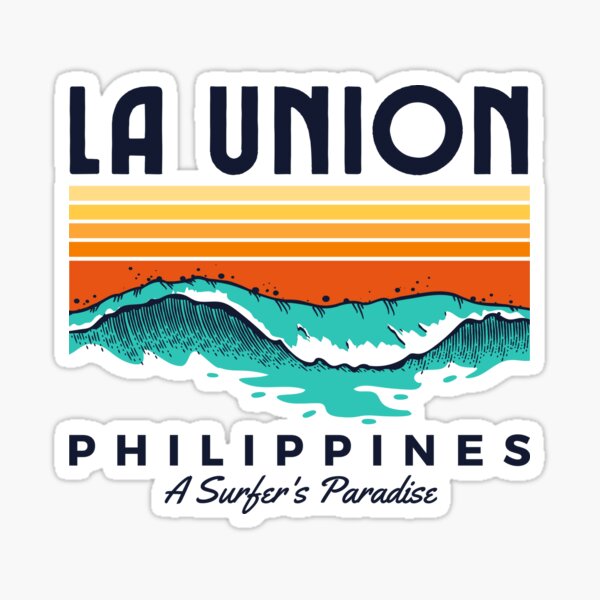 Aperçu de l'œuvre La Union Philippines, le paradis des surfeurs créée et vendue par cafeteeria.