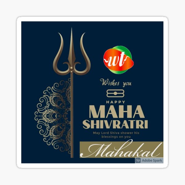 Maha shivratri hindu religious festival background - Vector Stock Vector by  ©avpk 248489118