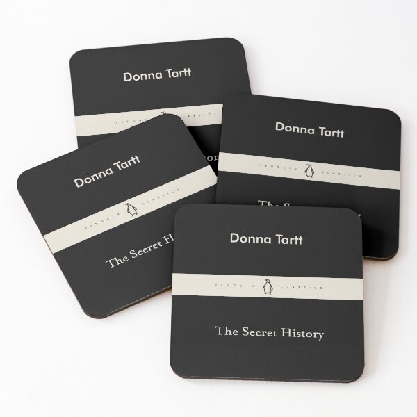 Item preview, Penguin Books The Secret History by Donna Tartt designed and sold by Maykaro.