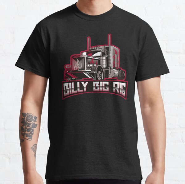 Vista previa del artículo con la obra «Billy Big Rig», diseñado y vendido por Murbee.