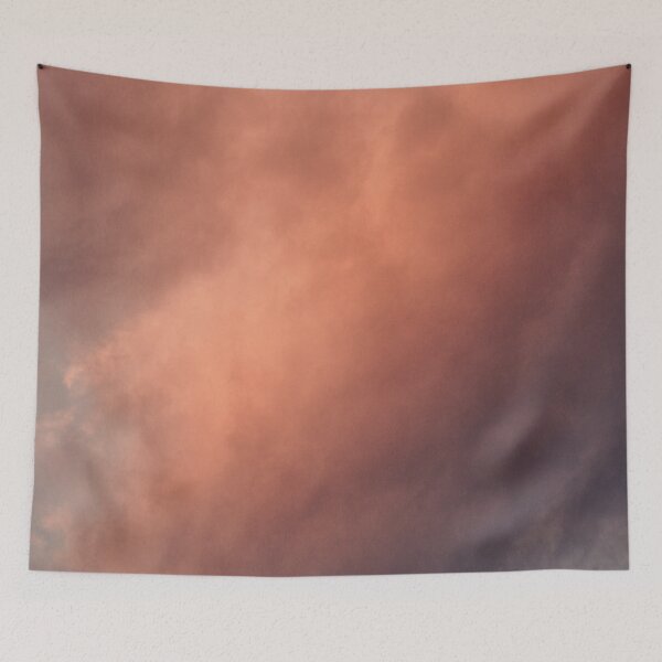 Item preview, Pink and Blue cloudy Sky designed and sold by Hoopstore.