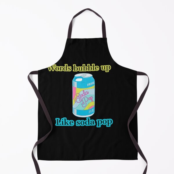 Item preview, words bubble up like soda pop designed and sold by Mariocii.
