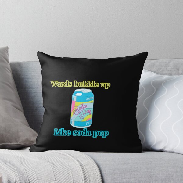 Item preview, words bubble up like soda pop designed and sold by Mariocii.