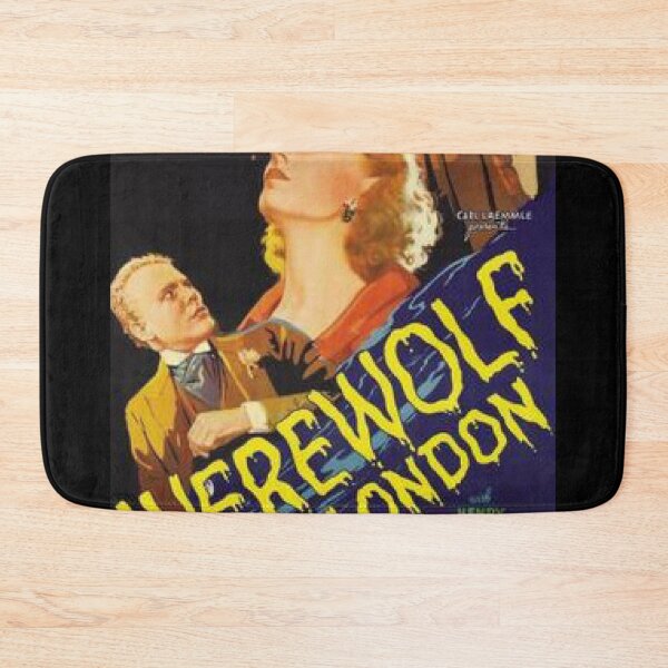 Item preview, Werewolf of London vintage horror movie poster.. designed and sold by beachcamper.