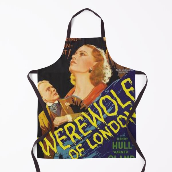 Item preview, Werewolf of London vintage horror movie poster.. designed and sold by beachcamper.