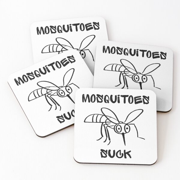 Item preview, Mosquitoes Suck designed and sold by Martini-Four.
