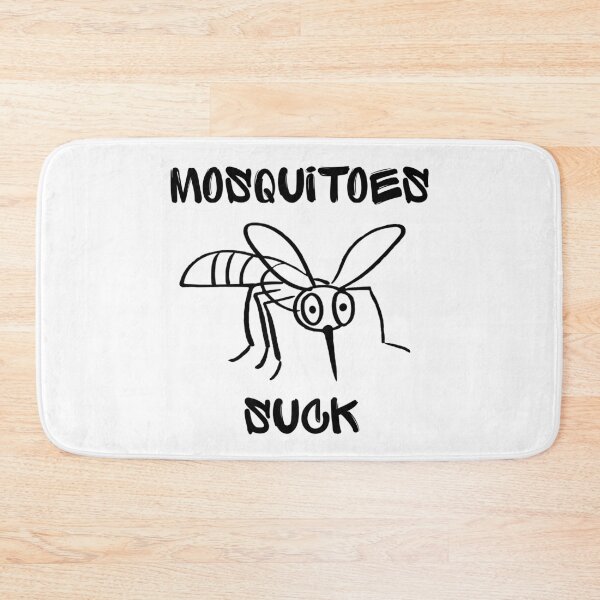 Item preview, Mosquitoes Suck designed and sold by Martini-Four.