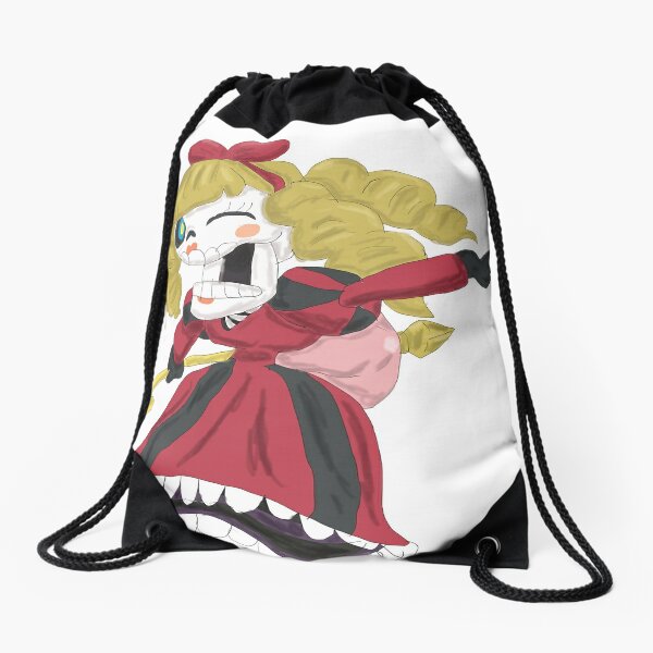 yokai-watch Drawstring Bag by Esadamara