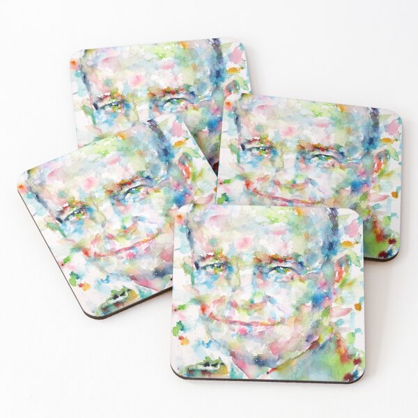 Item preview, DWIGHT D. EISENHOWER - watercolor portrait designed and sold by lautir.