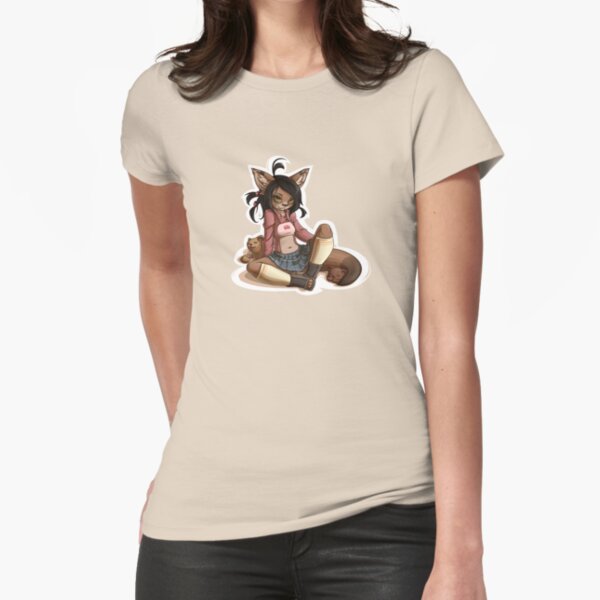 Pretty Cute 1 Fitted T-Shirt