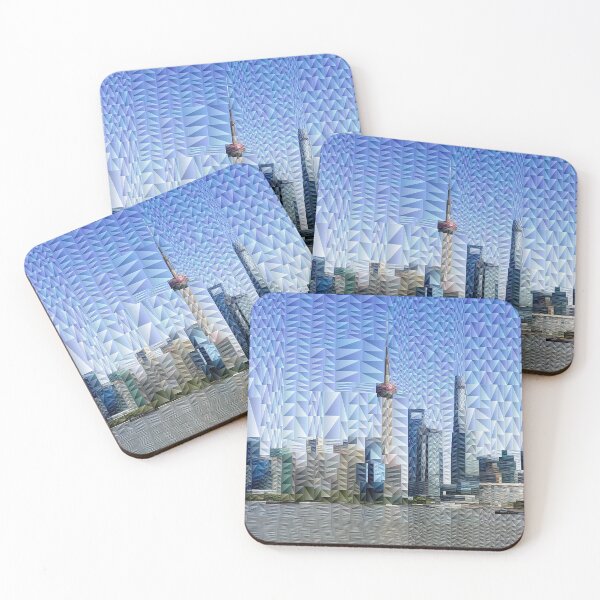 Item preview, Shanghai Abstract designed and sold by Irina Polyanskaya.