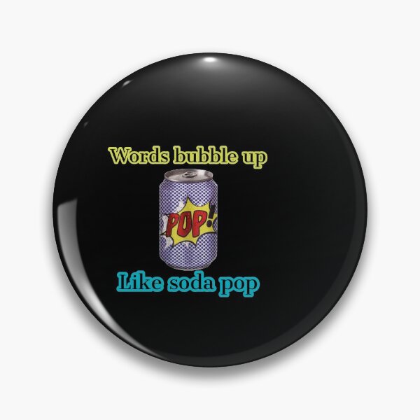 Item preview, words bubble up like soda pop designed and sold by Mariocii.