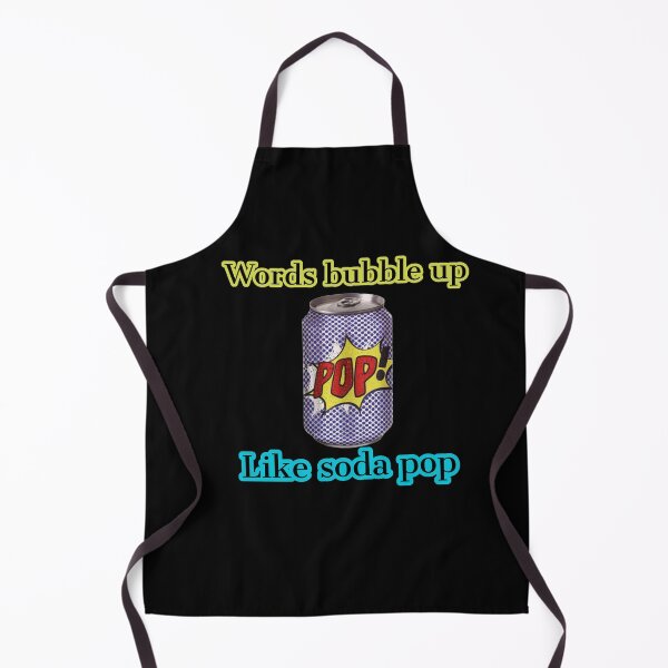 Item preview, words bubble up like soda pop designed and sold by Mariocii.