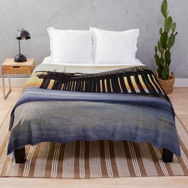 Item preview, San Diego Beach Pier CA Evening Sunset  designed and sold by Piper-Deals.