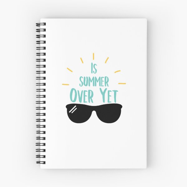 Item preview, Is Summer Over Yet, Funny Anti Summer, designed and sold by RE PIXEL.