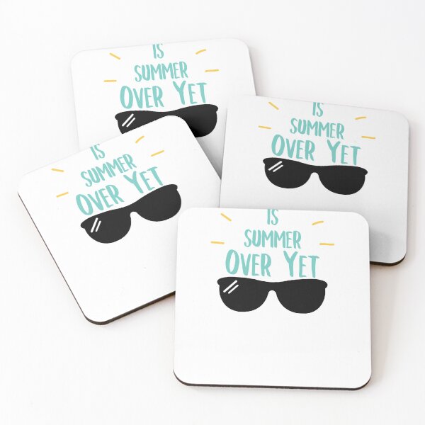 Item preview, Is Summer Over Yet, Funny Anti Summer, designed and sold by RE PIXEL.