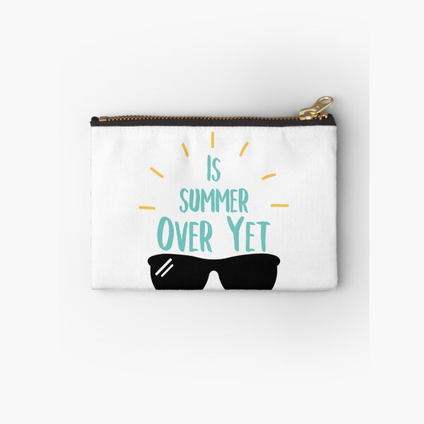 Item preview, Is Summer Over Yet, Funny Anti Summer, designed and sold by RE PIXEL.