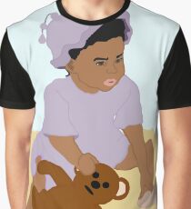 Toddler and Teddy Graphic T-Shirt