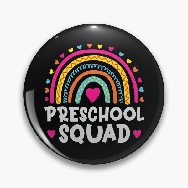 Item preview, rainbow back to school preschool squad designed and sold by Urlan.