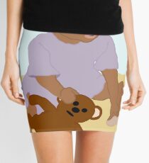 Toddler and Teddy Mini Skirt