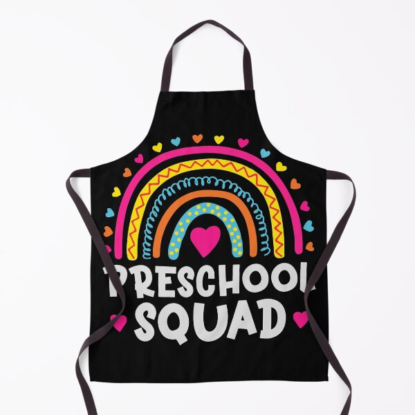 Item preview, rainbow back to school preschool squad designed and sold by Urlan.