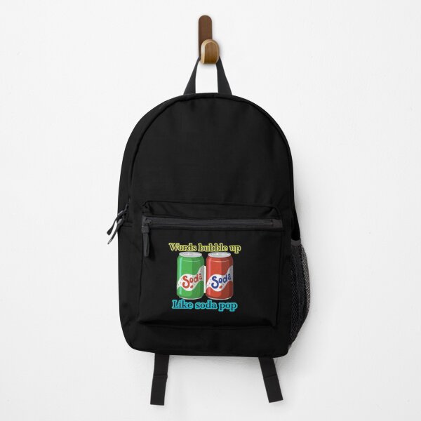Item preview, words bubble up like soda pop designed and sold by Mariocii.