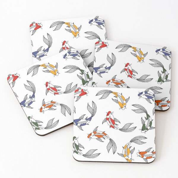 Item preview, Koi Fish Pattern designed and sold by tellurica.
