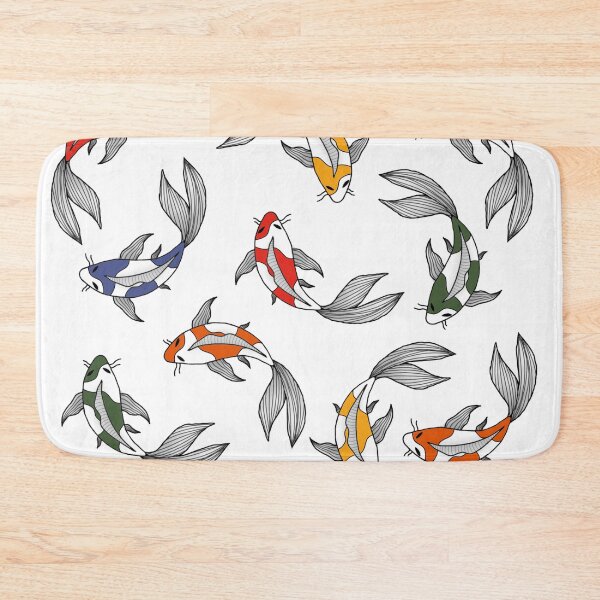 Item preview, Koi Fish Pattern designed and sold by tellurica.