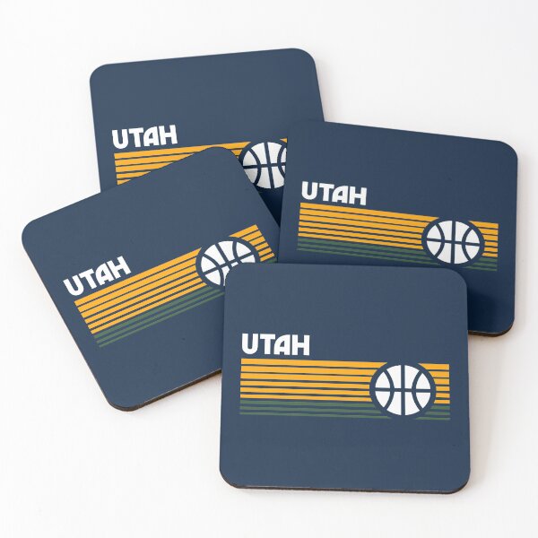 Item preview, Utah Basketball Retro Throwback Style designed and sold by toutwearapparel.