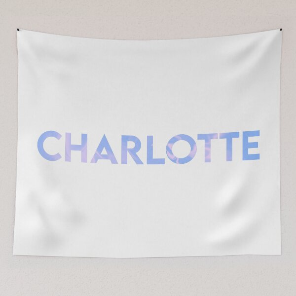 Item preview, Charlotte Name designed and sold by ellebackup.