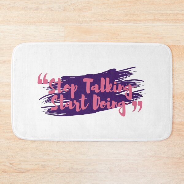 Item preview, Stop Talking Start Doing designed and sold by SuperCutsTshirt.