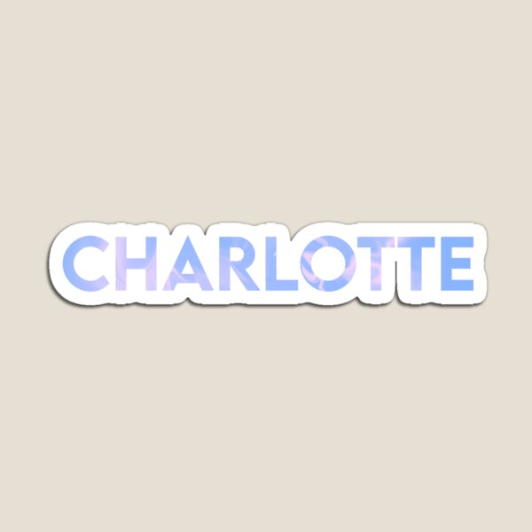 Aperçu de l'œuvre Nom de Charlotte créée et vendue par ellebackup.