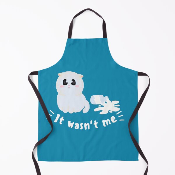 Item preview, It wasn't me | cute catitude cat lover sticker designed and sold by Canfy Girl.