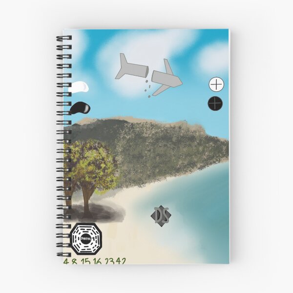 Item preview, Programa de TV PERDIDO designed and sold by hewhoremains.