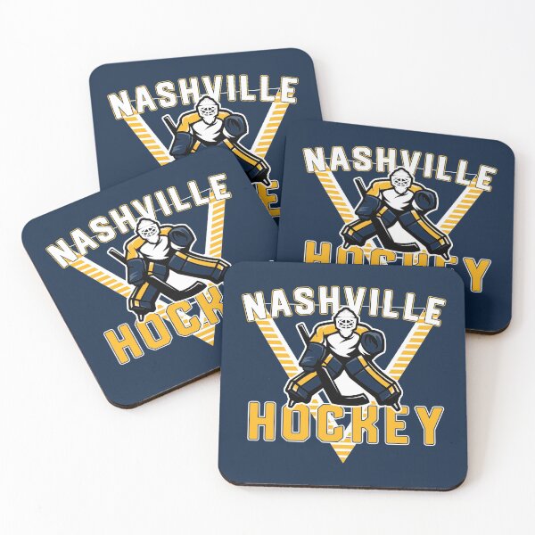 Item preview, Old School Nashville Hockey Retro Años 90 designed and sold by toutwearapparel.