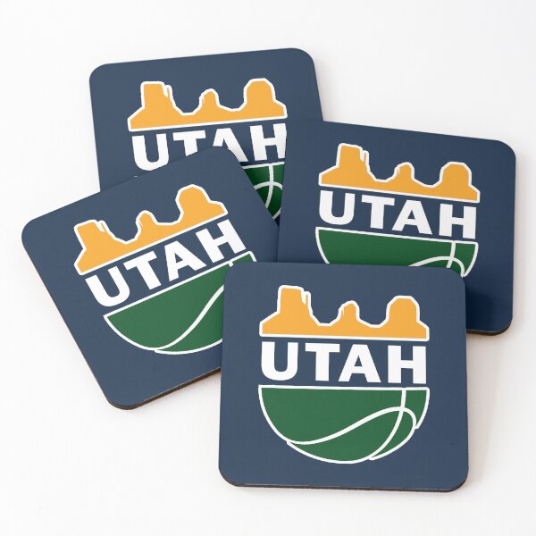 Item preview, Vintage Utah Wilderness Skyline Basketball designed and sold by toutwearapparel.