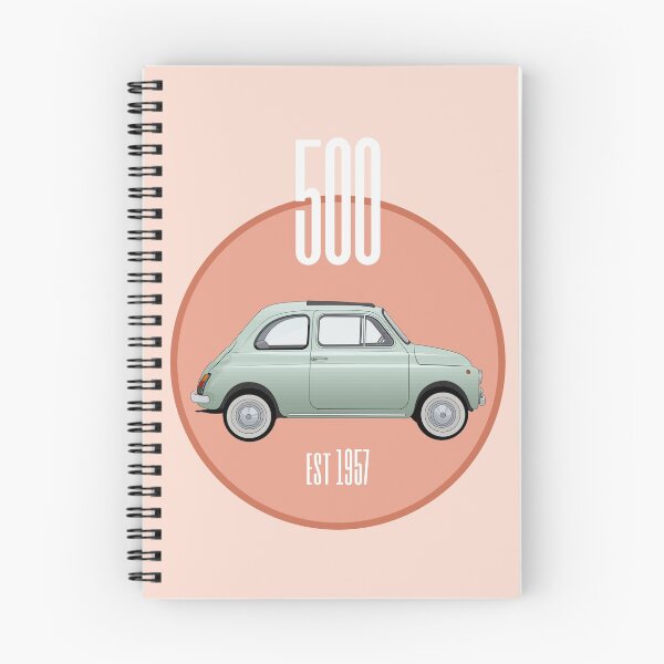 Item preview, Fiat 500 vintage car design designed and sold by MiloHarris.